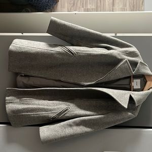 Old navy grey coat
